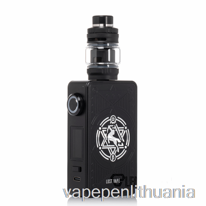 Pamestas Vape Centaurus M200 Starter Kit Galaxy Black Vape Liquid
